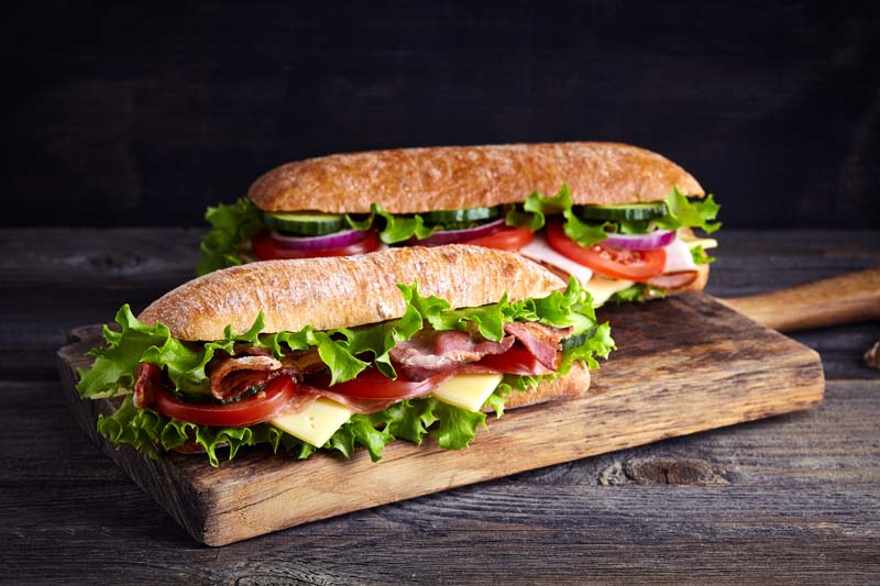 Restaurant sandwich Laval