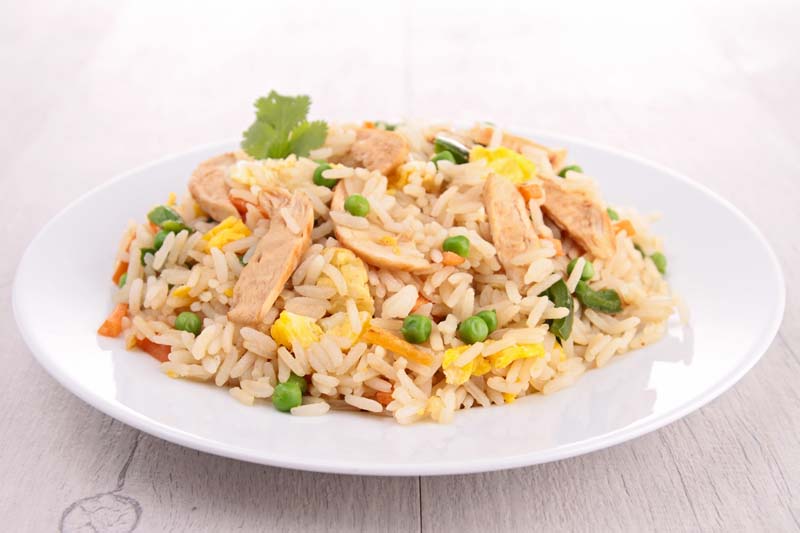 Restaurant riz frits Laval