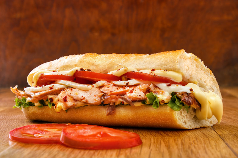 Restaurant sandwich Laval