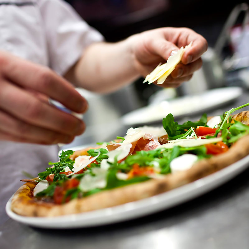 Restaurant spécialité pizza Laval