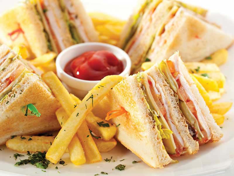Restaurant sandwich Laval
